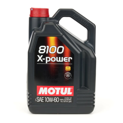 Motul 8100 X-Power Oil 10W-60 114867, 5 L