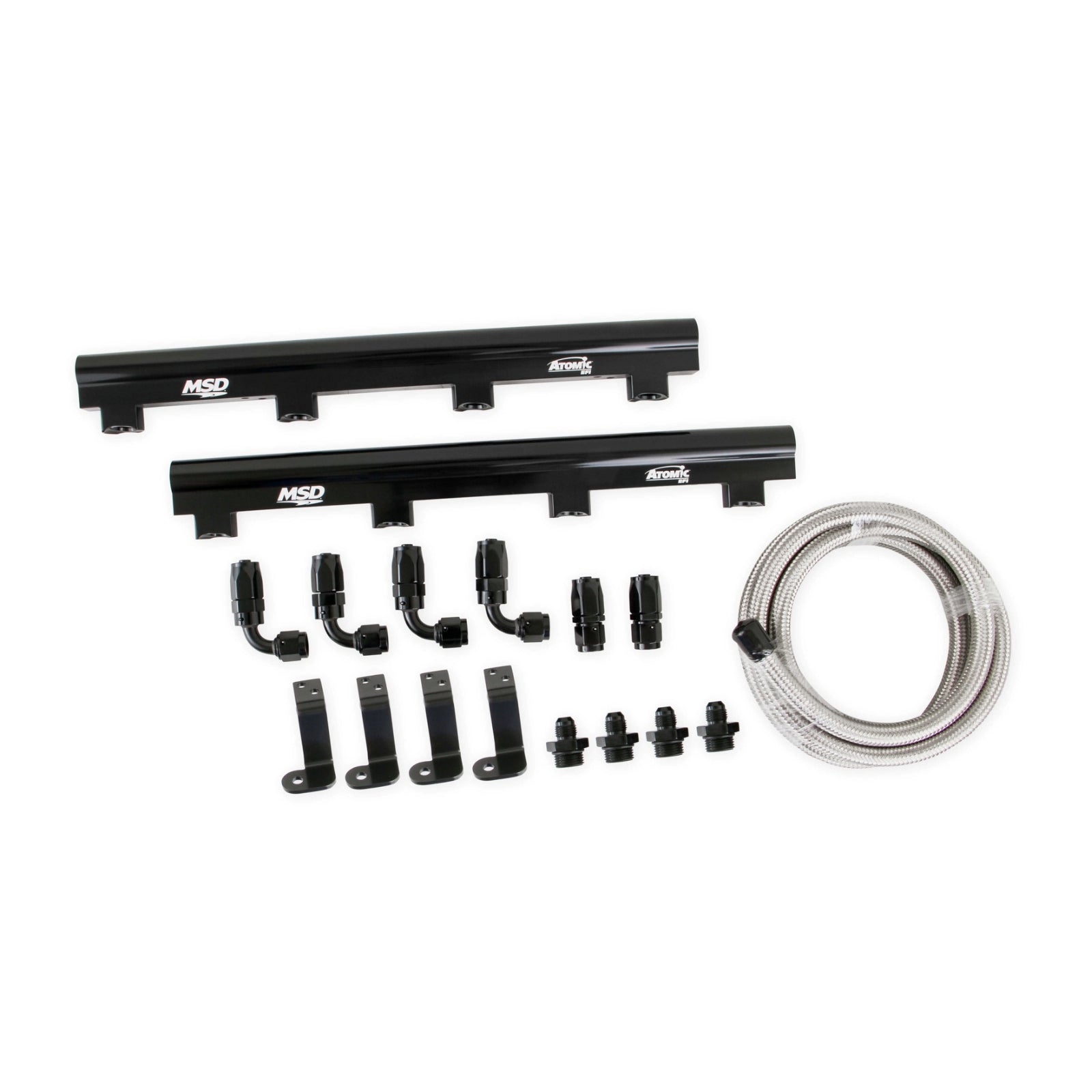 MSD Fuel Rail Kit, Atomic EFI 2723