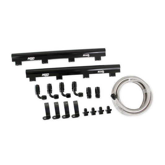 MSD Fuel Rail Kit, Atomic EFI 2723