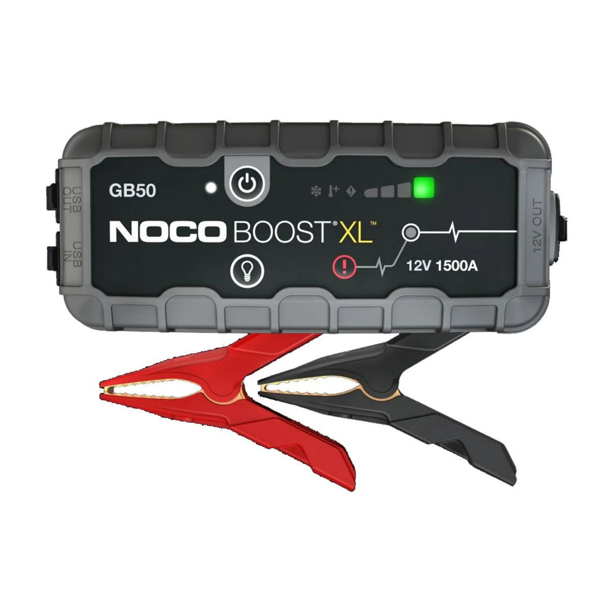 NOCO Boost XL Portable Jump Starter Lithium 1500 Amp GB50