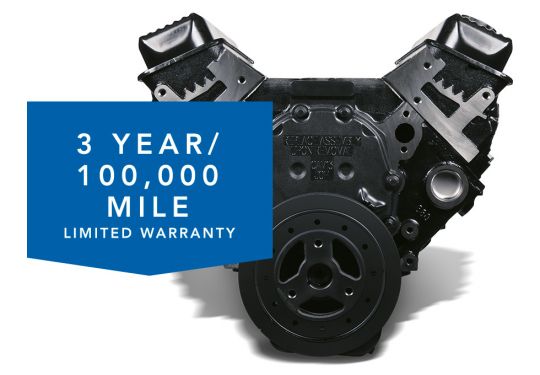 GM Performance Vortec 96-02 350 L31 Crate Engine