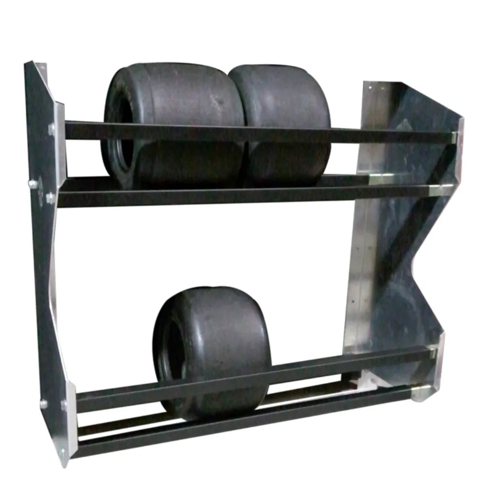 Pit-Pal Kart Tire Rack