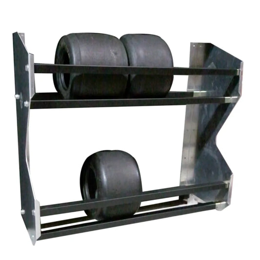 Pit-Pal Kart Tire Rack