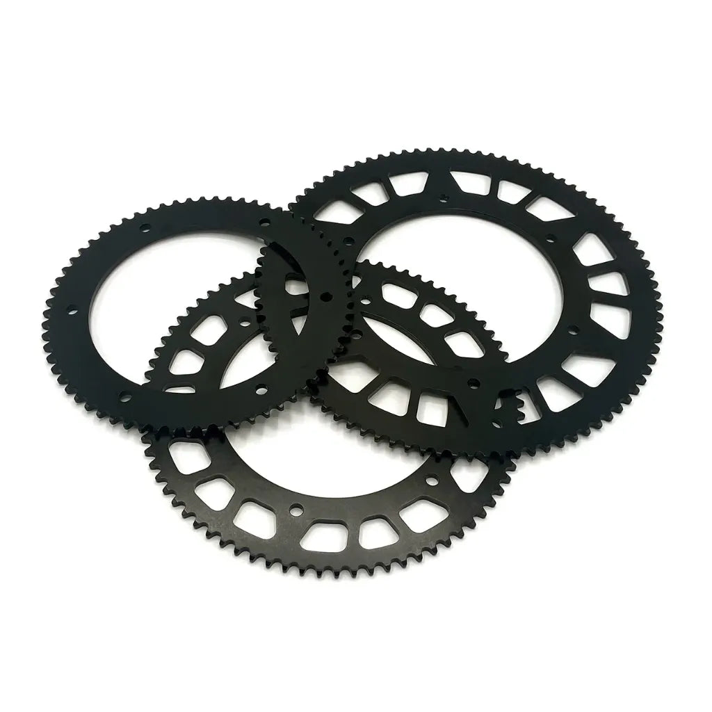 PKT CNC Machined Billet Kart Sprockets
