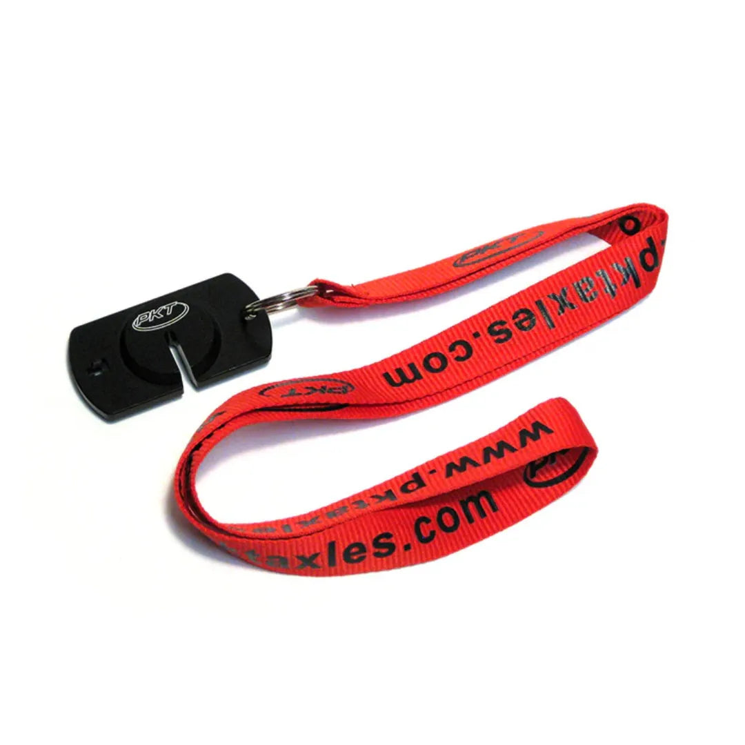 PKT Dellorto Slide Tool with Red Lanyard