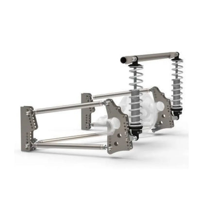 QA1 4-Link Kit Double Adjustable Shock 110lb Springs R270-110