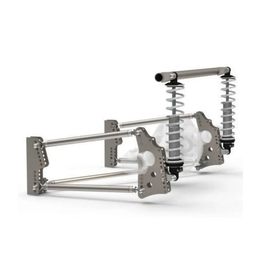 QA1 4-Link Kit Double Adjustable Shock 110lb Springs R270-110