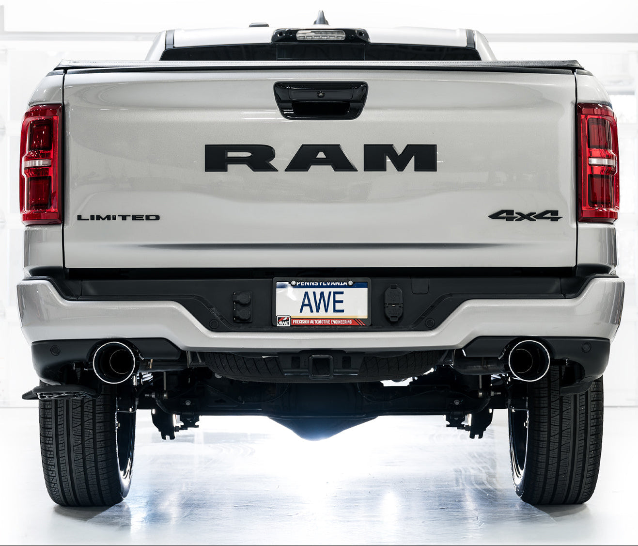 AWE 0FG Exhaust Suite for 25+ RAM 1500 3.0L