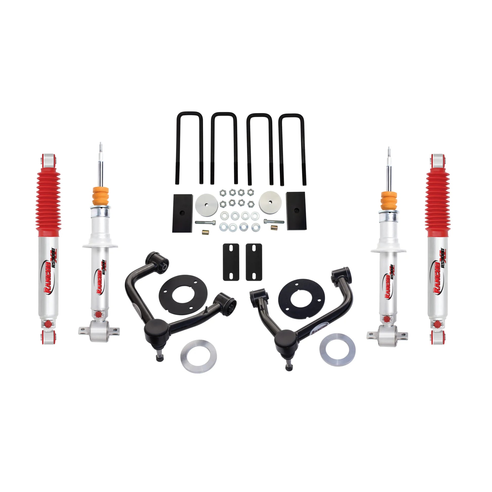 Rancho 3" Suspension Leveling Kit RS66311R9 19+ GM 1500
