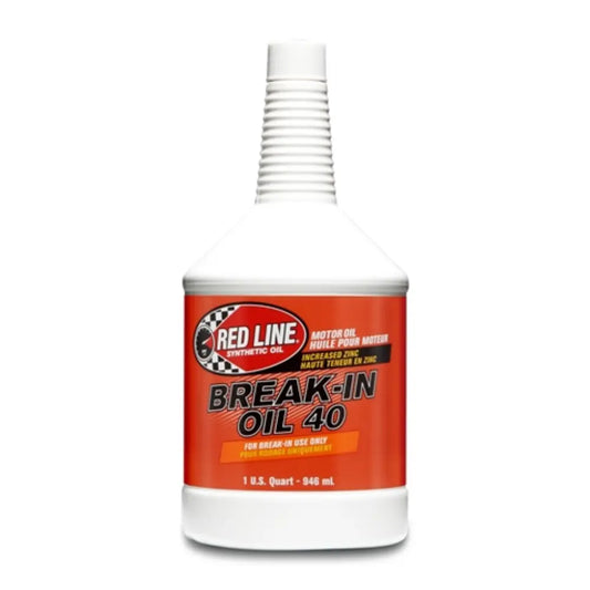 Red Line Synthetic Break-In Oil 40 