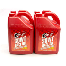 Red Line 30WT Race Oil Gallon (10W30) Case