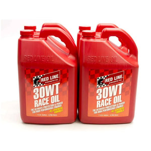 Red Line 30WT Race Oil Gallon (10W30) Case