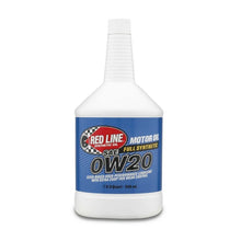 Red Line 0W20 Synthetic Motor Oil 11804