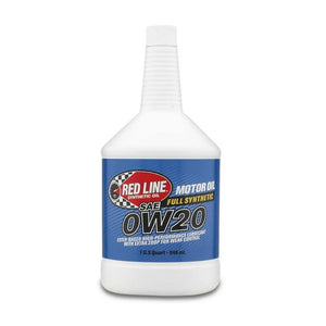 Red Line 0W20 Synthetic Motor Oil 11804