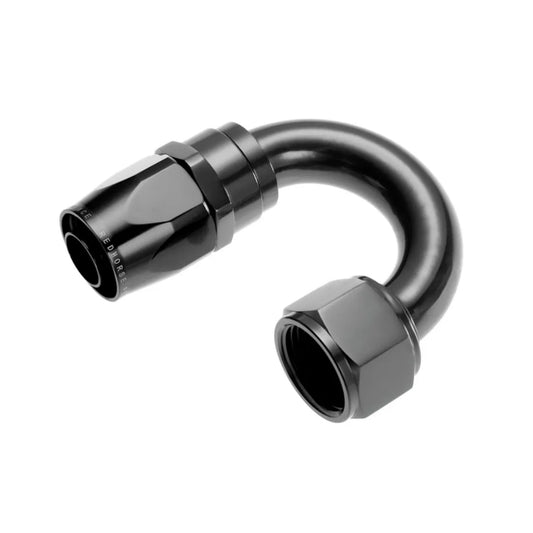 Redhorse 1180 Series 180-Degree Swivel-Seal Female Hose End (Black)