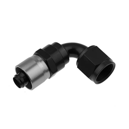Redhorse Performance 7090 Series 90-Degree Hose End (Black)