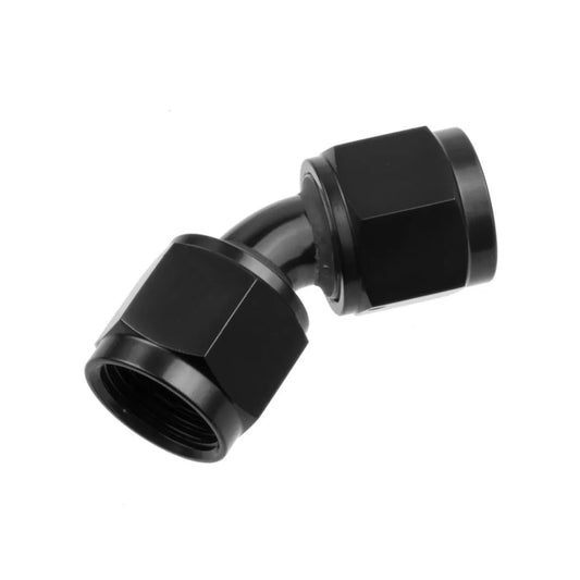 Redhorse 8145 Series 45-Degree Swivel Coupler Black