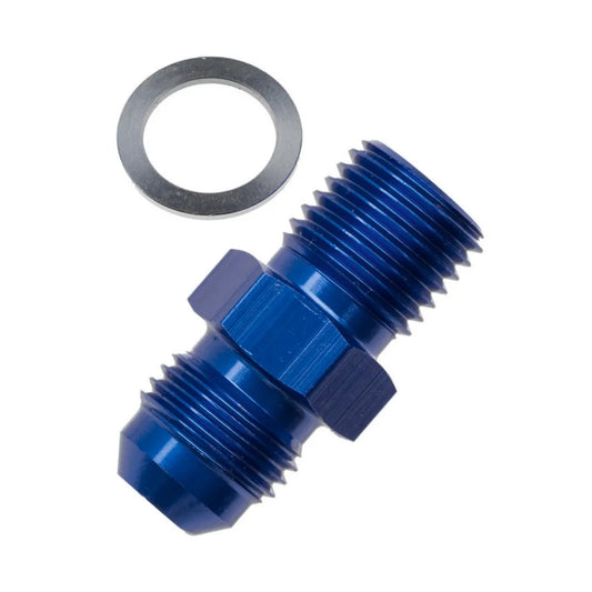 Redhorse 8161 Series Straight Adapter Blue
