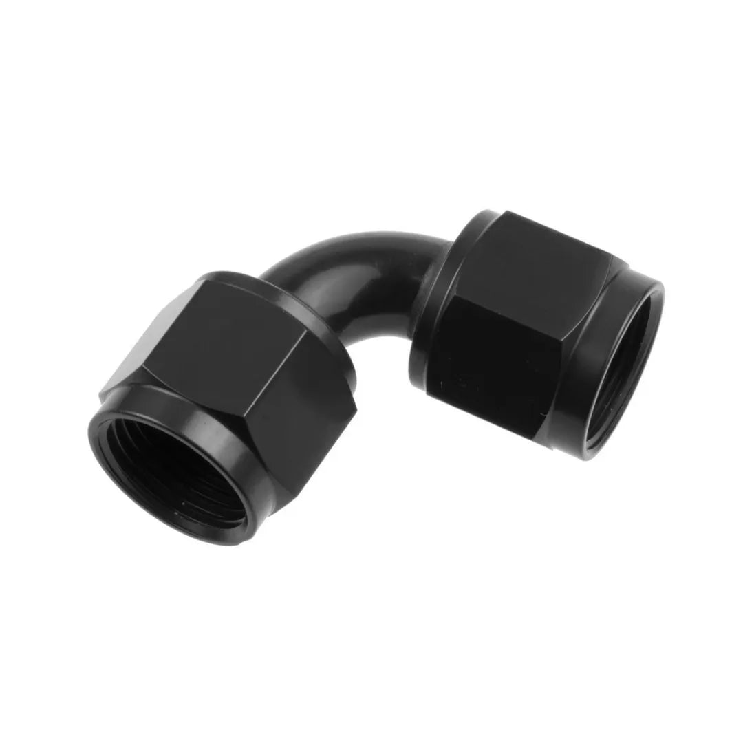 Redhorse 81090 Series 90-Degree Adapter Fitting Black