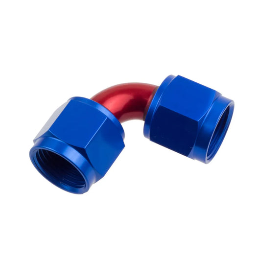 Redhorse 81090 Series 90-Degree Adapter Fitting Blue