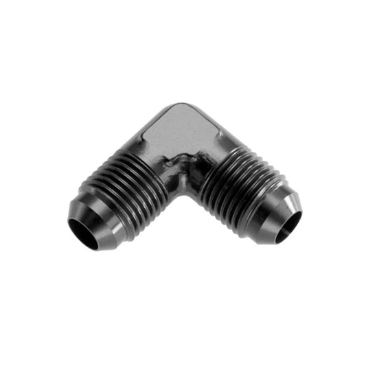 Redhorse 821 Series Male Straight 90-Degree Adapter Fitting Black