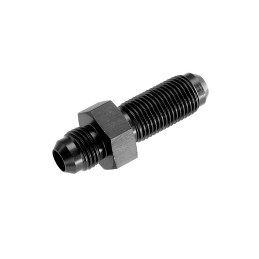 Redhorse 832 Series Bulkhead Fitting Male Straight Black