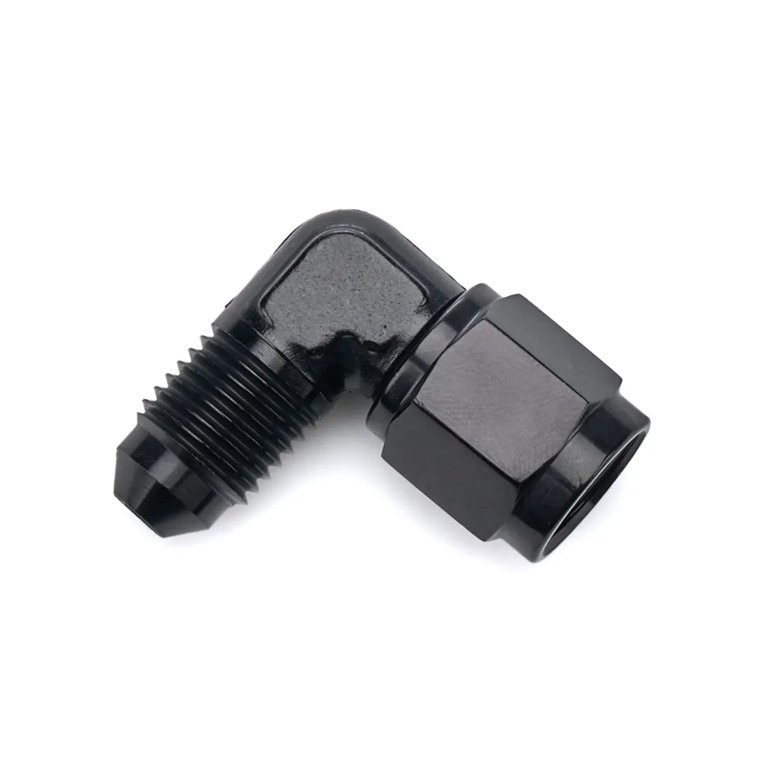 Redhorse Performance Female to Male Fitting 90-degree Aluminum