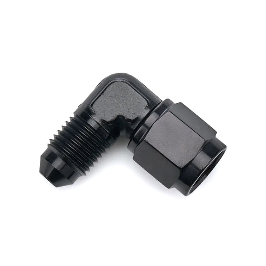Redhorse Performance Female to Male Fitting 90-degree Aluminum