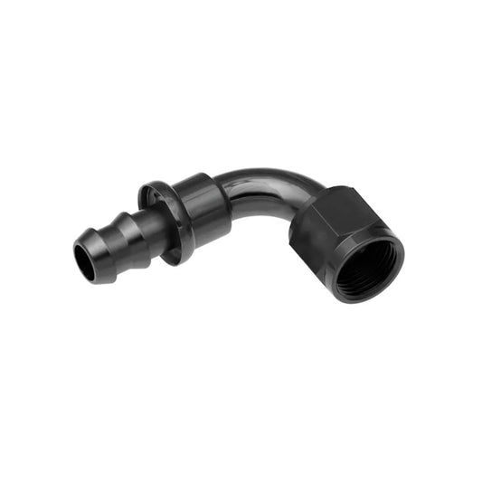 Redhorse 90-Degree Hose End (Black)