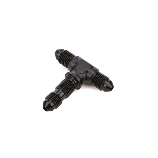 Redhorse Performance Bulkhead Tee Fitting 834 Series Black
