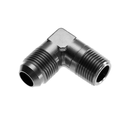 Redhorse 822 Series Aluminum Union Adapter 90-Degree Black