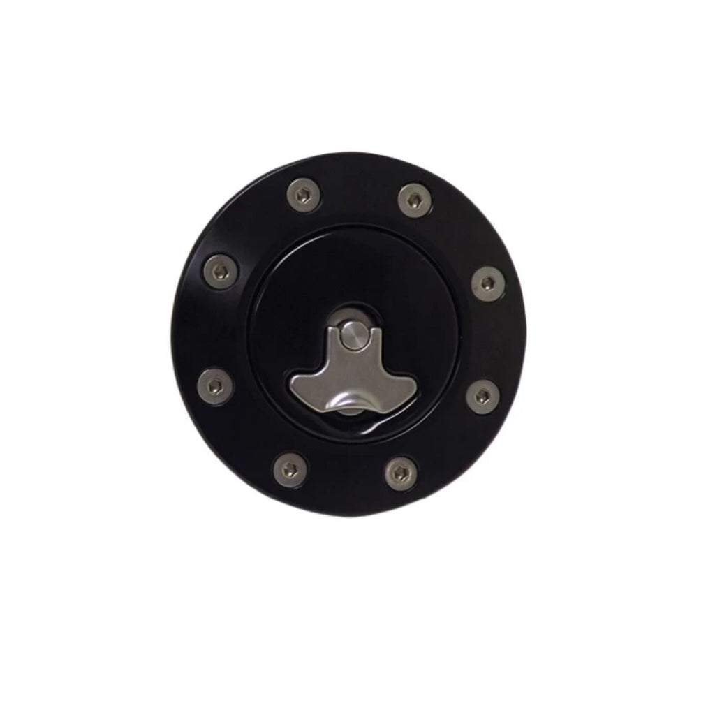 Ridetech Billet Locking Gas Filler Neck/Cap