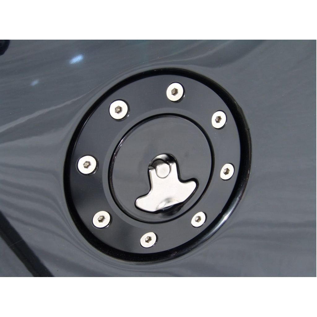 Ridetech Billet Locking Gas Filler Neck/Cap