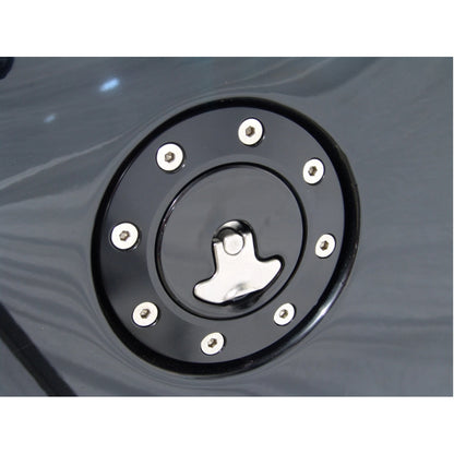 Ridetech Billet Locking Gas Filler Neck/Cap