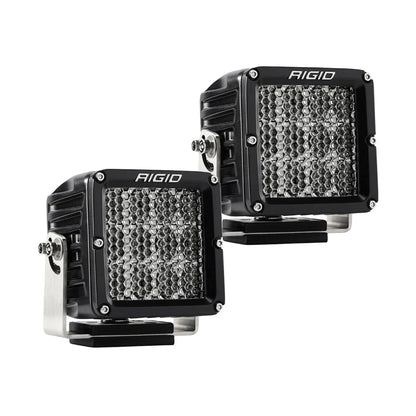 Rigid C-XL Pro Driving Diffused Pair LED Lights