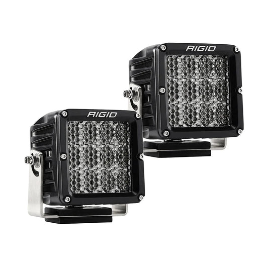 Rigid C-XL Pro Driving Diffused Pair LED Lights