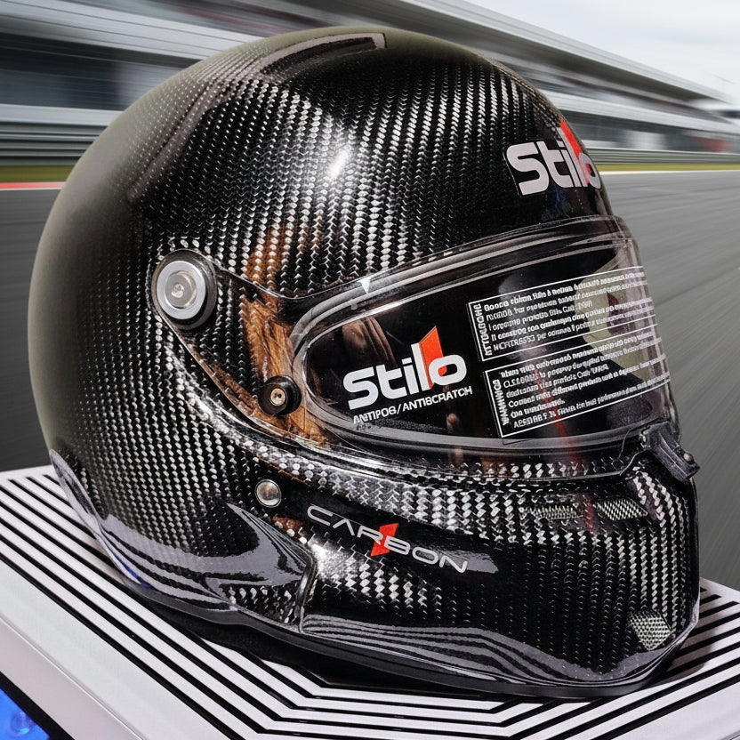 Carbon Fiber Stilo Helmet 