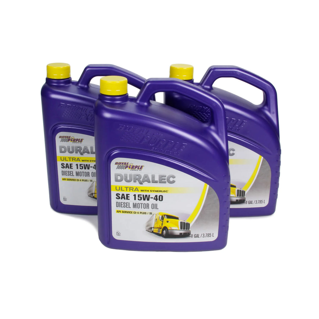 Royal Purple Duralec Ultra 15W40 Oil (Case)