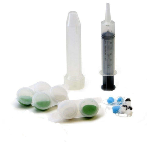 Rugged Radios Ear Mold Impression Kit for Custom-Fit Ear Bud Speakers