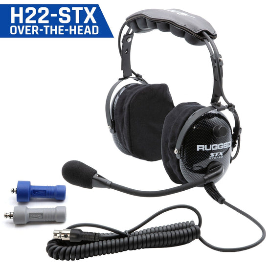Rugged Radios Ultimate Headset H42-STX (Behind the Head)