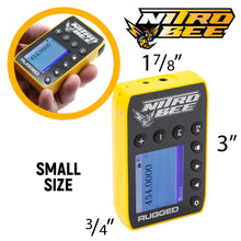 Nitro Bee Extreme Receiver Dimensions