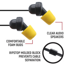 Rugged Radios Sportsman Foam Earbuds (Mono)