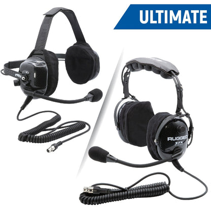 Rugged Radios Ultimate Headset H42-STX (Behind the Head)