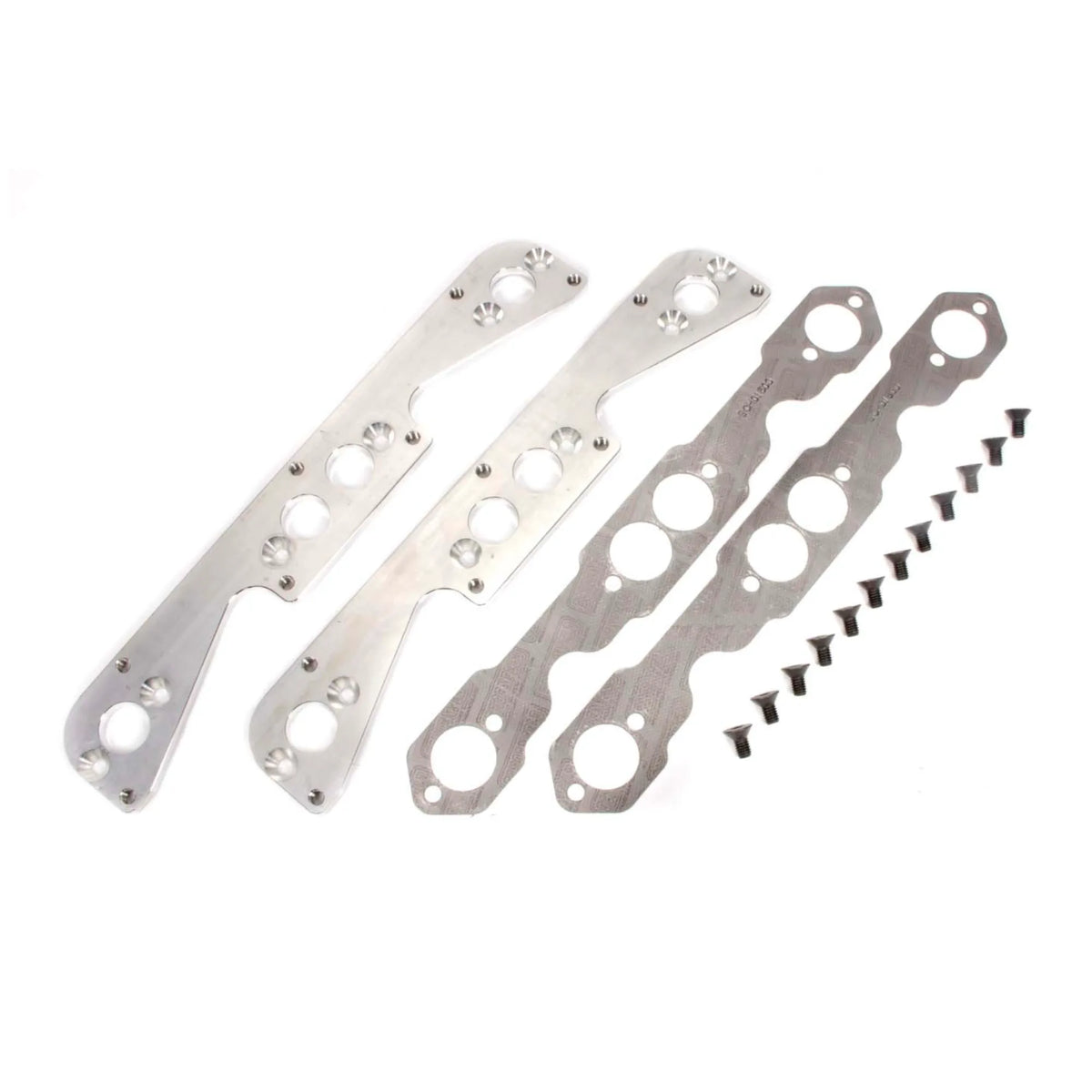 Schoenfeld SBC Header Flange Adapter Kit 0101K