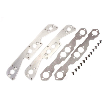Schoenfeld SBC Header Flange Adapter Kit 0101K