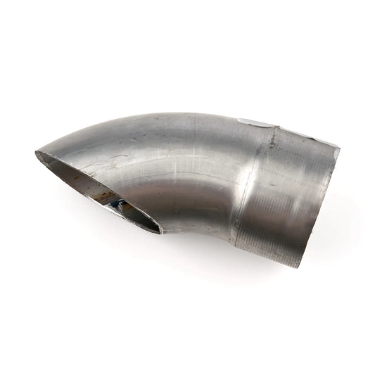 Schoenfeld 3024 Shorty 3" Exhaust Turndown Tip 8" Long