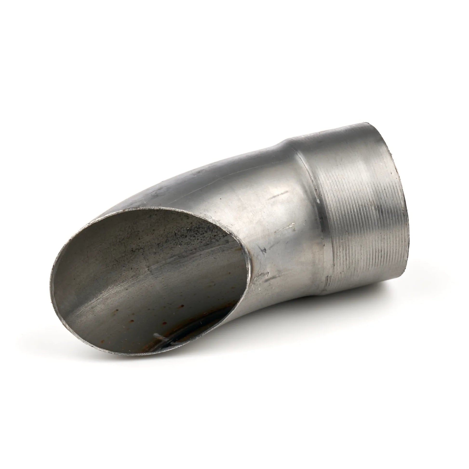 Schoenfeld 3024 Shorty 3" Exhaust Turndown Tip 8" Long