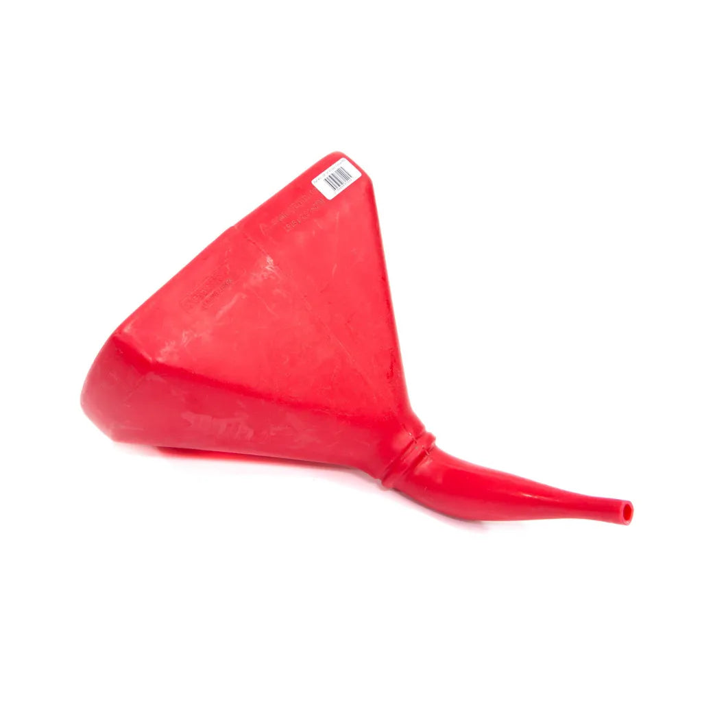 Scribner D-Shaped Funnel (Red)