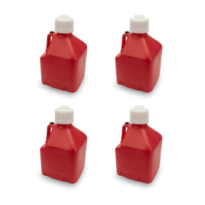 Scribner 3-Gal Utility Jug Red (Case of 4)