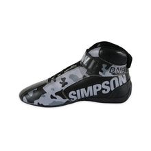 Simpson Racing DNA X2 Shoes - Black (side)